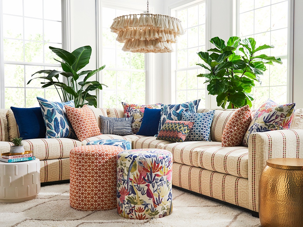 Jungalow Collection by Justina Blakeney for Fabricut